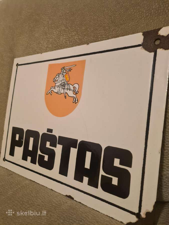 Iškaba Lietuvos paštas - nuotraukos Nr. 2