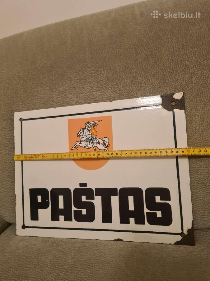 Iškaba Lietuvos paštas - nuotraukos Nr. 5
