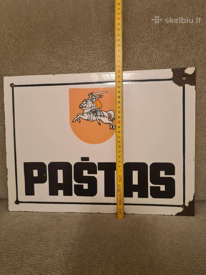 Iškaba Lietuvos paštas - nuotraukos Nr. 6