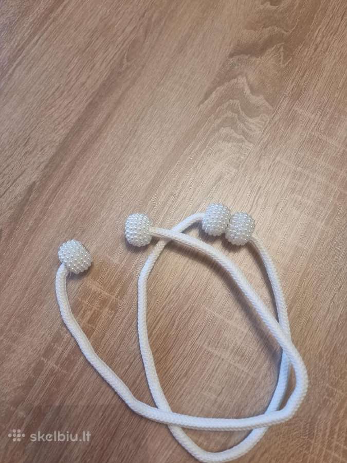 Magnetiniai segtukai užuolaidoms