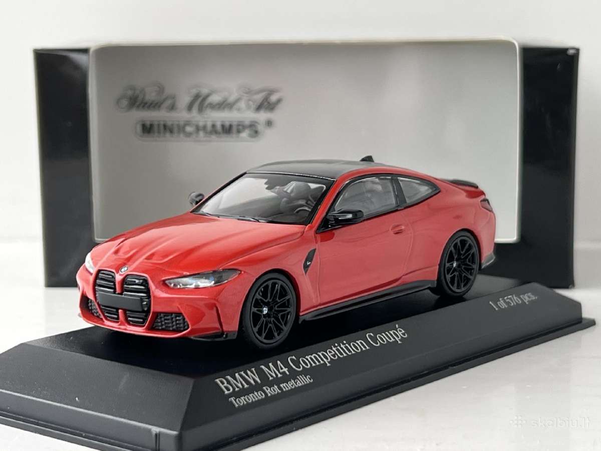 Bmw M4 Competition 1:43 - nuotraukos Nr. 2
