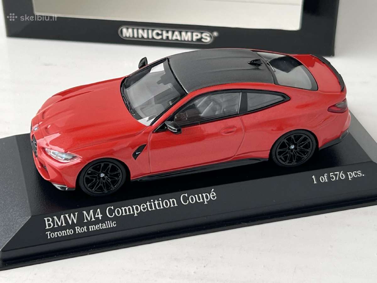 Bmw M4 Competition 1:43 - nuotraukos Nr. 3