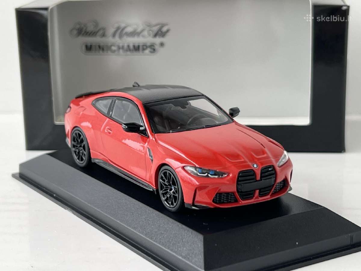 Bmw M4 Competition 1:43 - nuotraukos Nr. 4