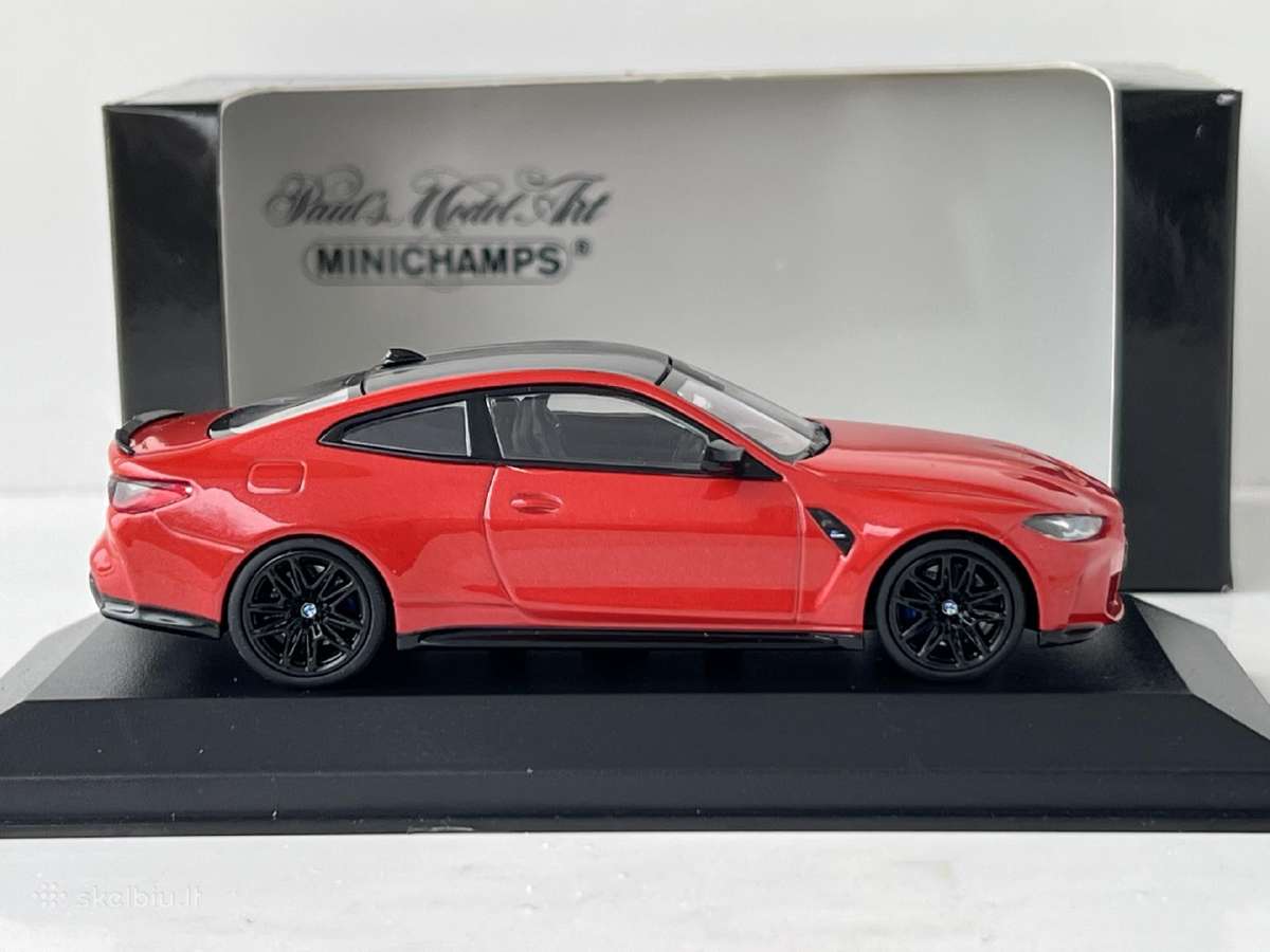 Bmw M4 Competition 1:43 - nuotraukos Nr. 5