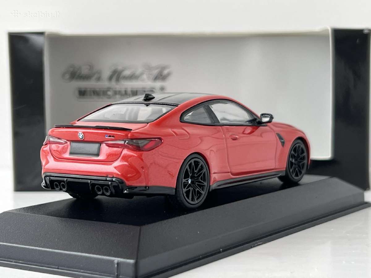 Bmw M4 Competition 1:43 - nuotraukos Nr. 6