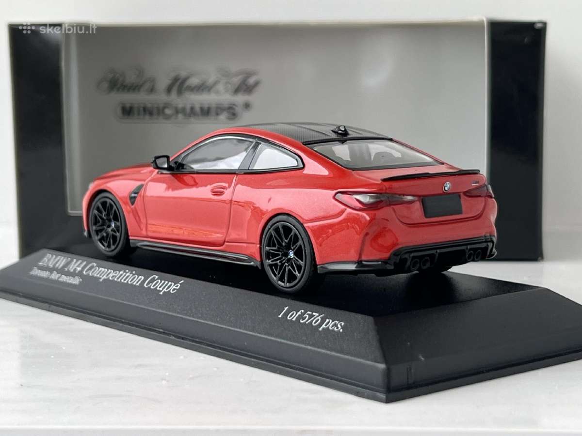 Bmw M4 Competition 1:43 - nuotraukos Nr. 7