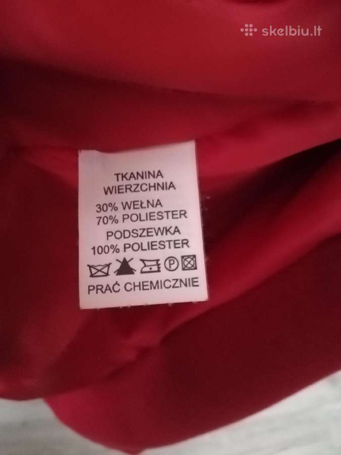 Išskirtinio modelio paltukas . - nuotraukos Nr. 5