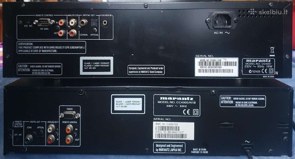 5cd grotuvas sony cdp-ca8es - nuotraukos Nr. 6