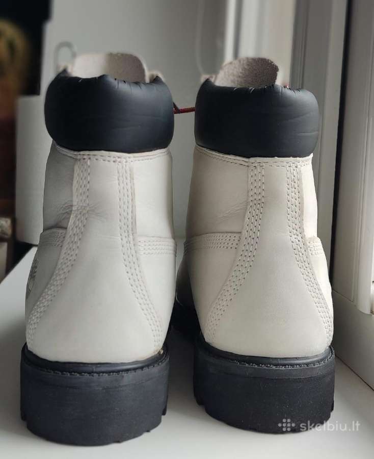 Balti Timberland auliniai - nuotraukos Nr. 5