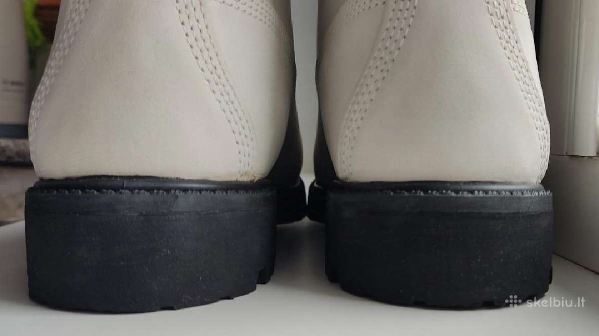 Balti Timberland auliniai - nuotraukos Nr. 7