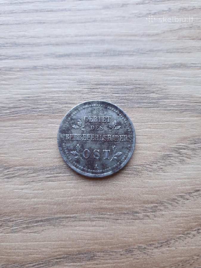 1916 Ost 2 ir 3 kapeikos - nuotraukos Nr. 4