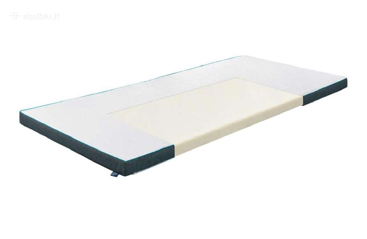 Viskoelastinis antčiužinis Memory Visko4cm 120x200 - nuotraukos Nr. 2