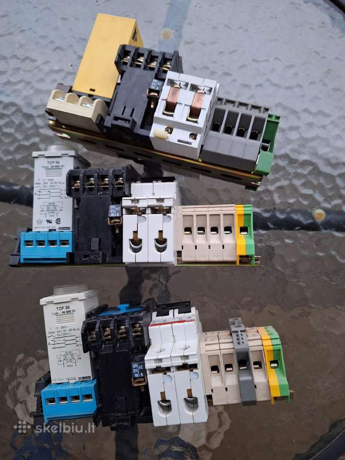 Elektros automatikos elementai - nuotraukos Nr. 5