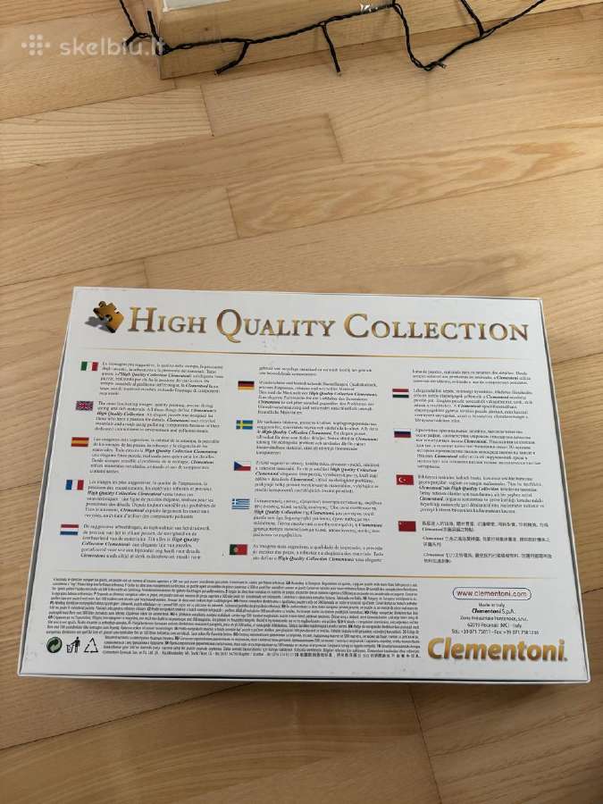 Nauja dėlionė Clementoni, 1000 detalių - nuotraukos Nr. 4