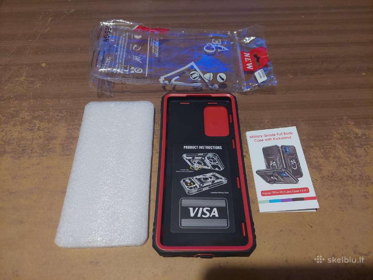 Samsung A52s 5G Dėklas - nuotraukos Nr. 4