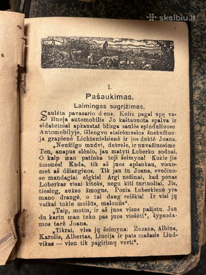 Misijonoriaus Romanas 1923 m. - nuotraukos Nr. 2
