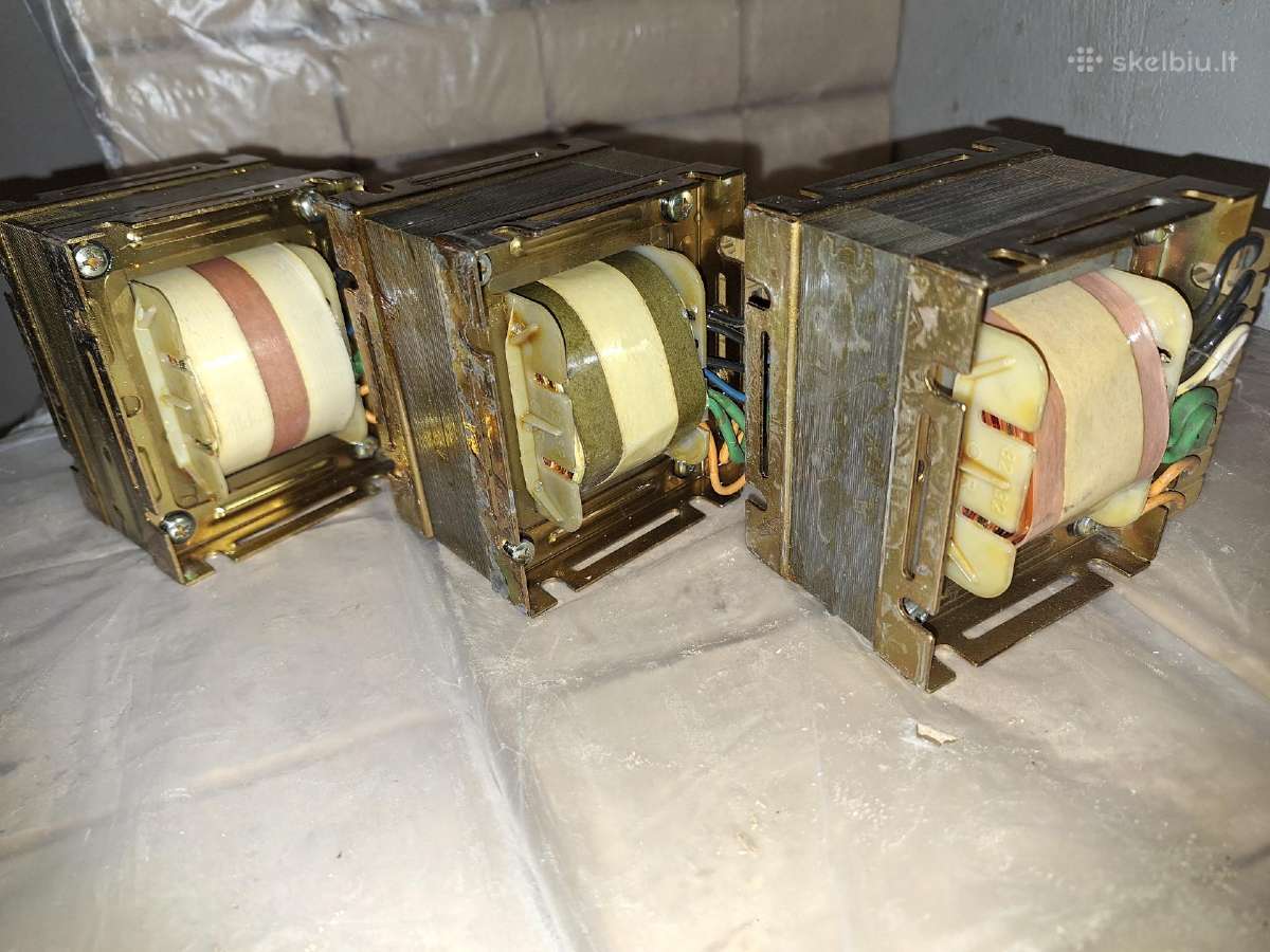 Transformatorius 65w - nuotraukos Nr. 4