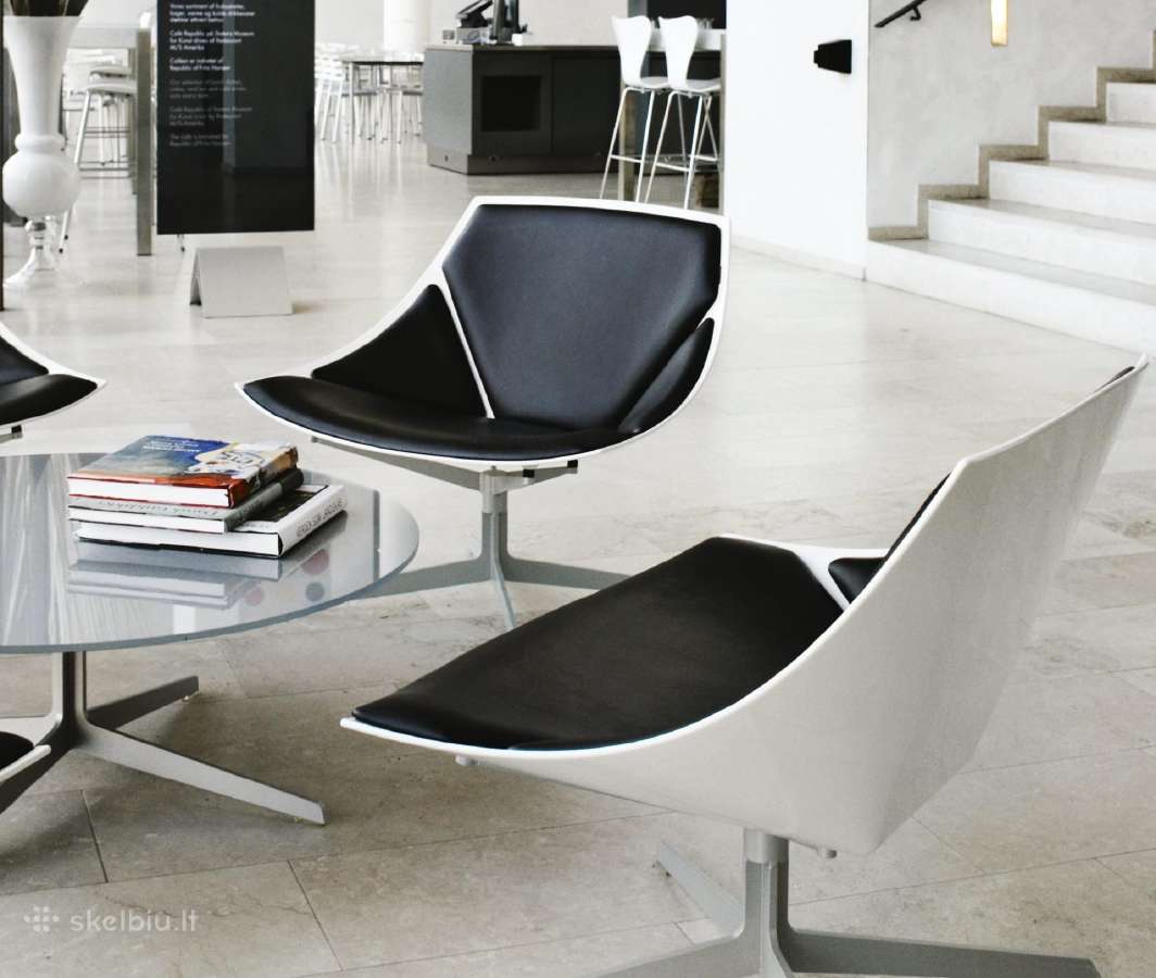 Fritz Hansen Jl10 Space lounge chair