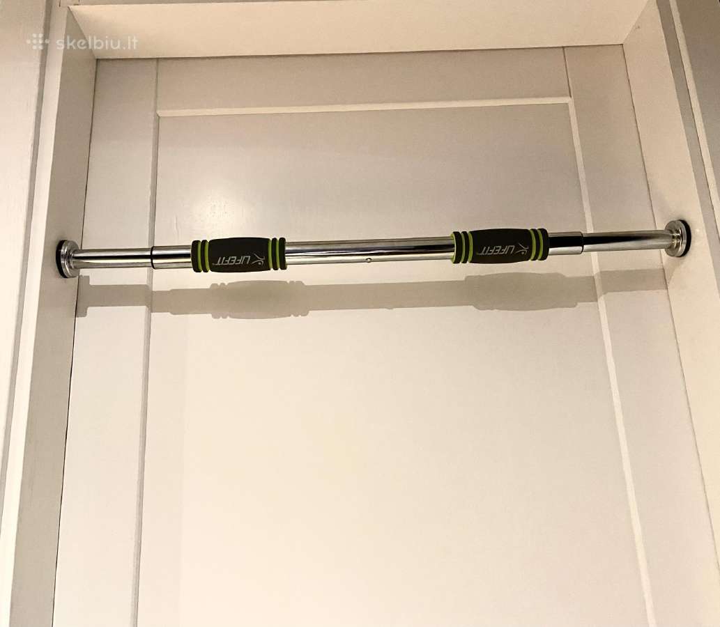 Nauji Lifefit prisitraukimų skersiniai
