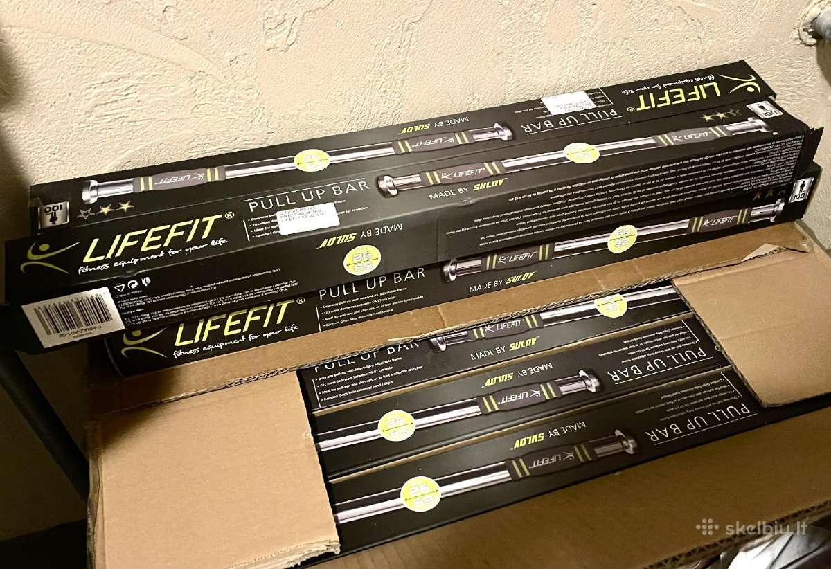 Nauji Lifefit prisitraukimų skersiniai - nuotraukos Nr. 3