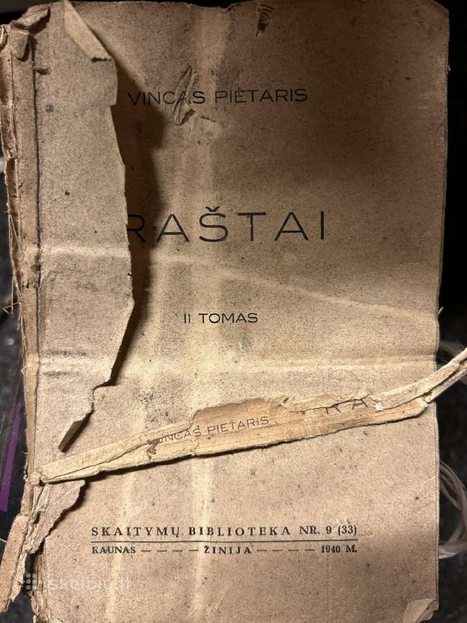Raštai, 1940 m. - nuotraukos Nr. 2