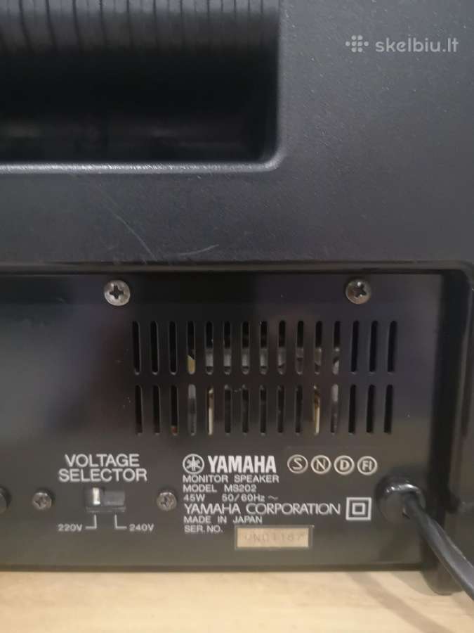 Yamaha - nuotraukos Nr. 4