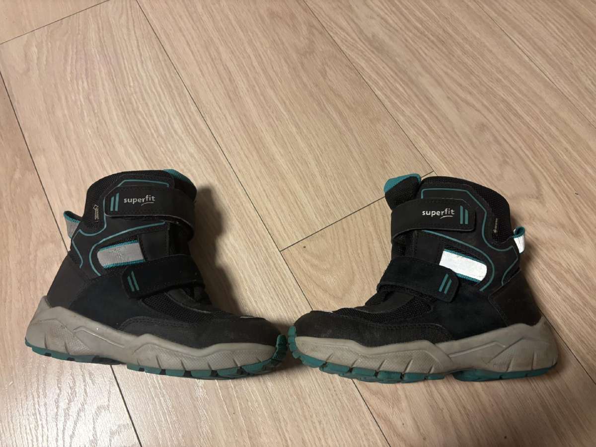 Žieminiai batai su pašiltinimu Goretex berniukui - nuotraukos Nr. 2