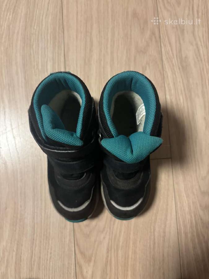 Žieminiai batai su pašiltinimu Goretex berniukui - nuotraukos Nr. 4