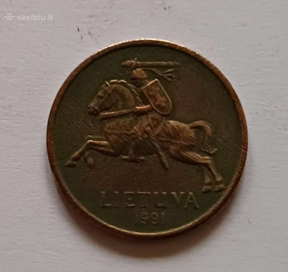 (378) 50 centu 1991m. - nuotraukos Nr. 2