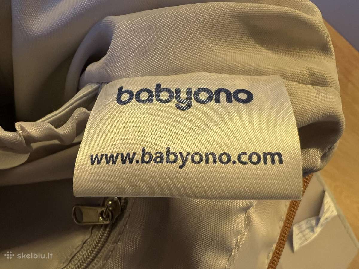 Babyono Mamos krepšys - nuotraukos Nr. 6