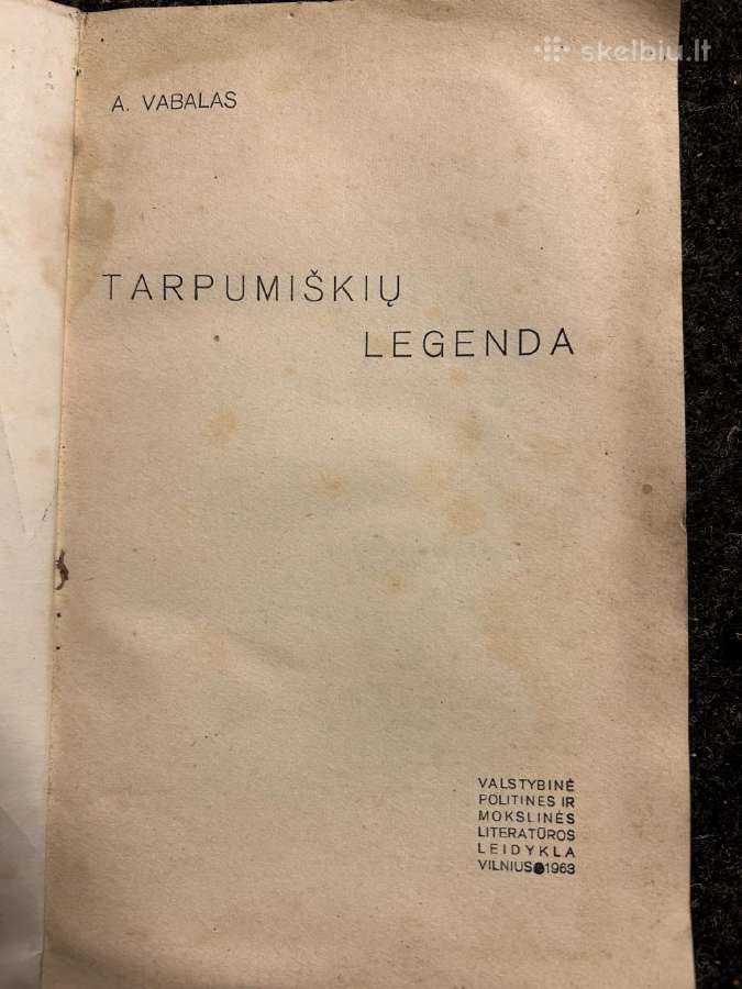 Tarpumiškių Legenda - nuotraukos Nr. 2