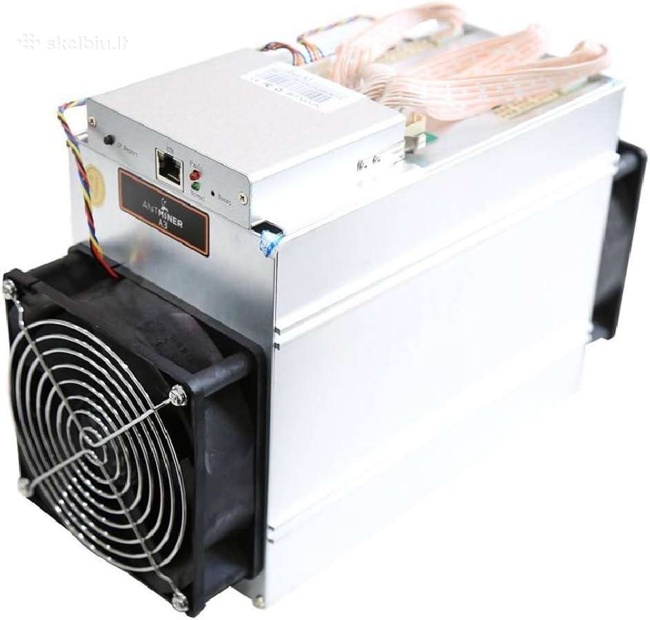 Antminer A3 ir Apw3++ mineriai, mining rig, asic