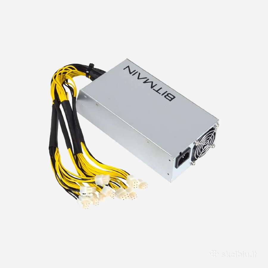 Antminer A3 ir Apw3++ mineriai, mining rig, asic - nuotraukos Nr. 2