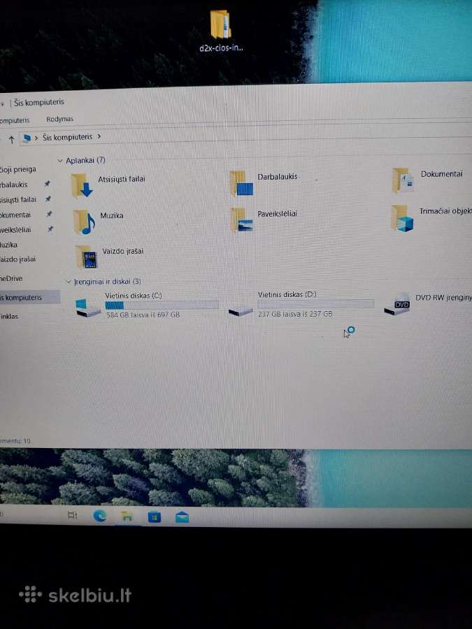 Parduodu laptopa msi i 7 procesorius 16gb ramai - nuotraukos Nr. 8