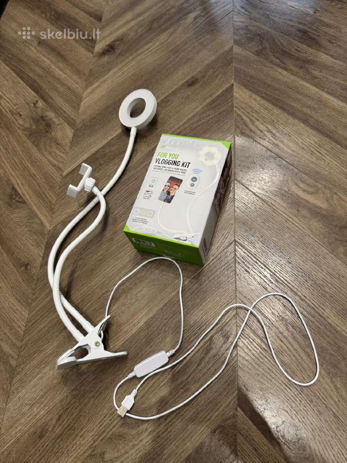 Filmavimo stovas Go Viral Vlogging kit