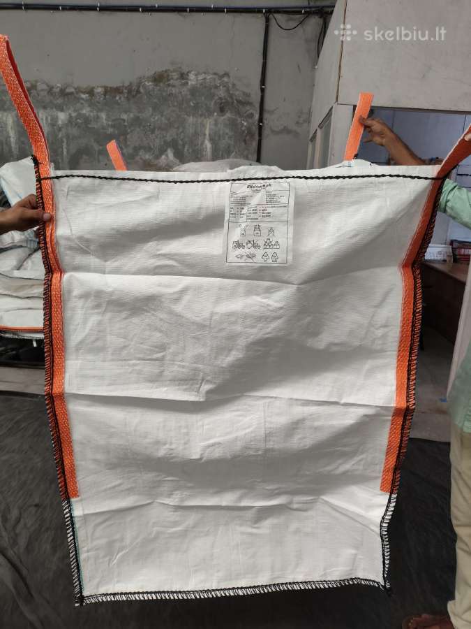 Nauji ir dėvėti didmaišiai (big bags)