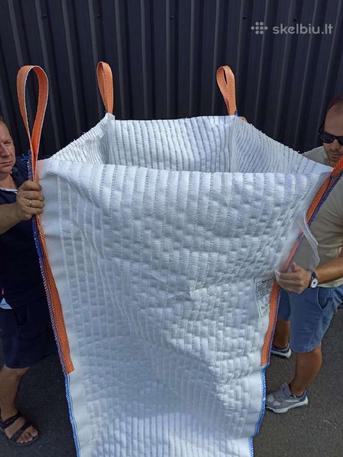 Nauji ir dėvėti didmaišiai (big bags) Kaune - nuotraukos Nr. 7