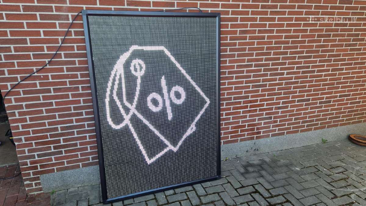 LED švieslentės, LED reklamos,švieslenčių remontas - nuotraukos Nr. 19