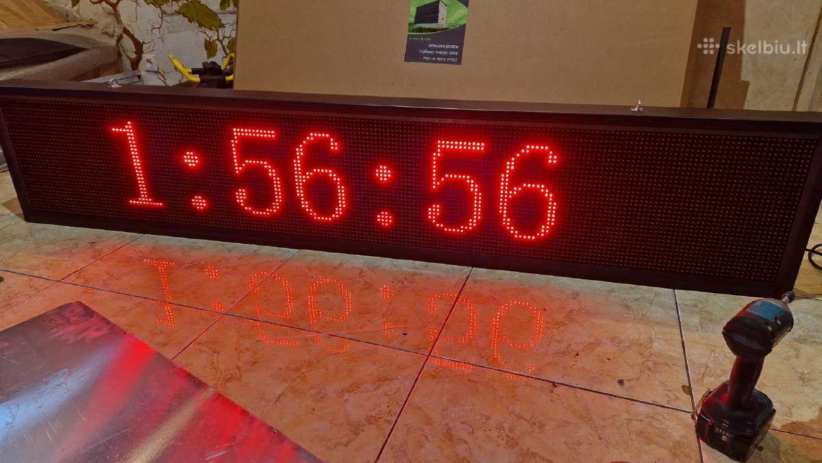 LED švieslentės, LED reklamos,švieslenčių remontas - nuotraukos Nr. 20