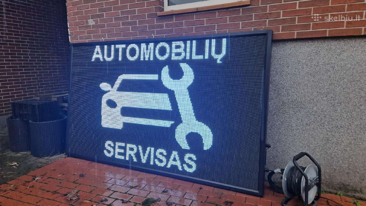 LED švieslentės, LED reklamos,švieslenčių remontas - nuotraukos Nr. 21
