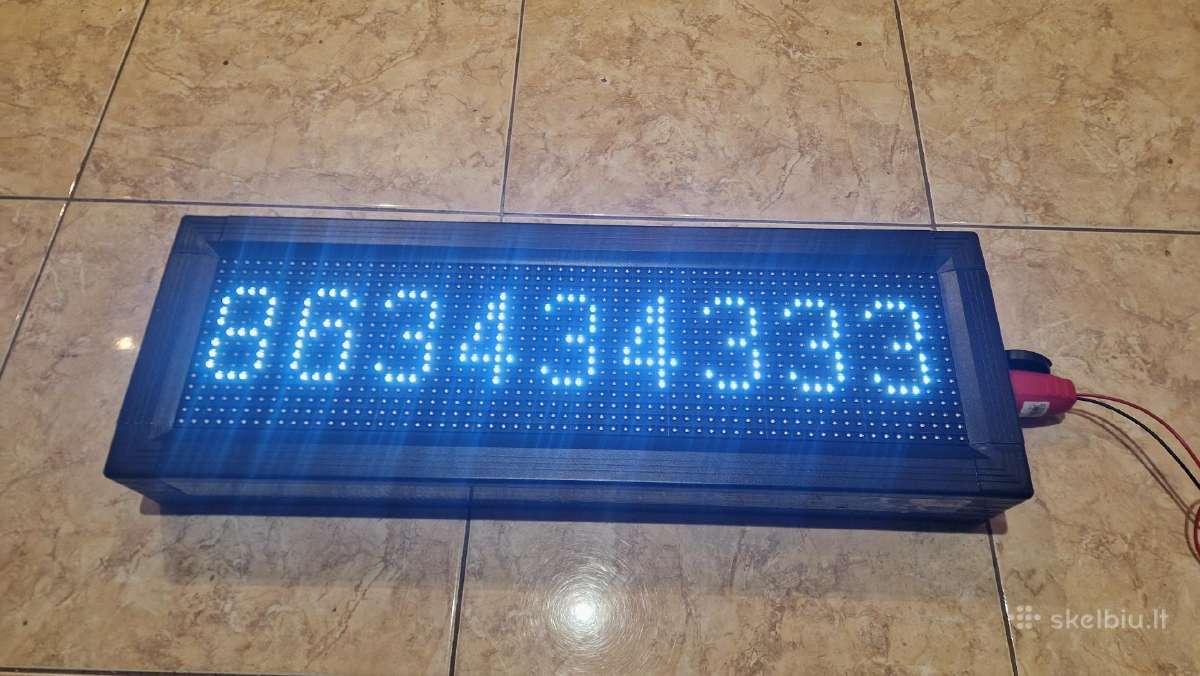 LED švieslentės, LED reklamos,švieslenčių remontas - nuotraukos Nr. 24