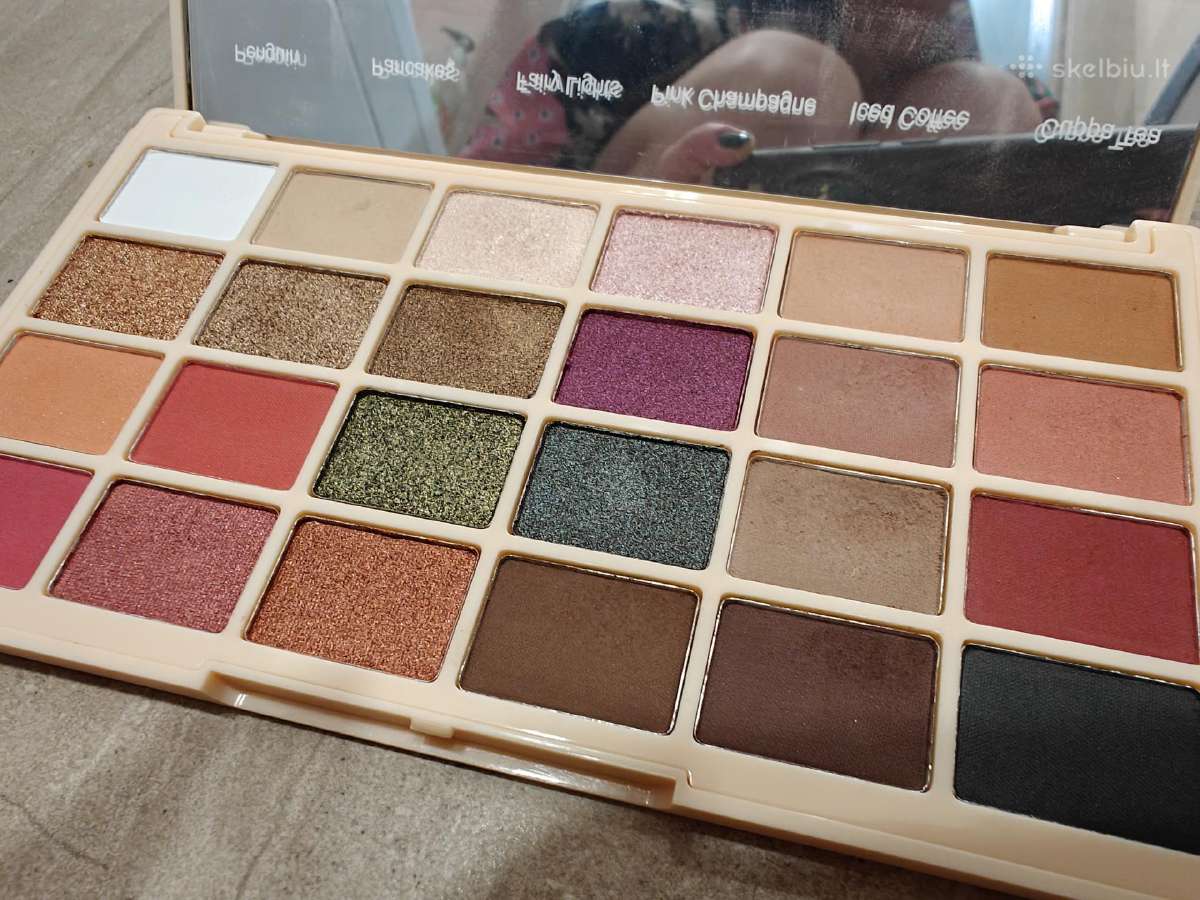 Makeup Rovolution Soph šešėlių paletė - nuotraukos Nr. 3