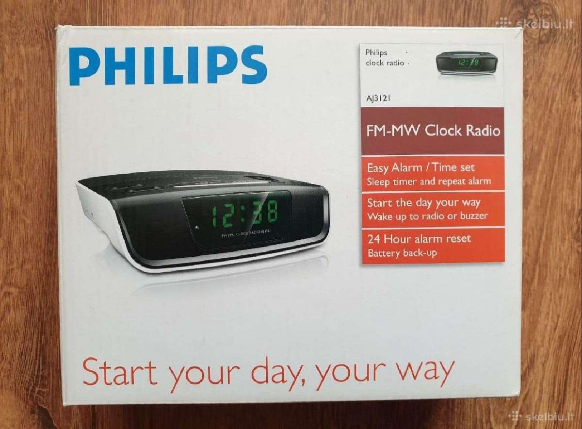 Philips Radio Žadintuvas