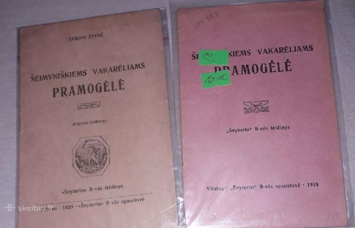 A.baranauskas.graudūs verksmai.1918m. ir kitos kn. - nuotraukos Nr. 3