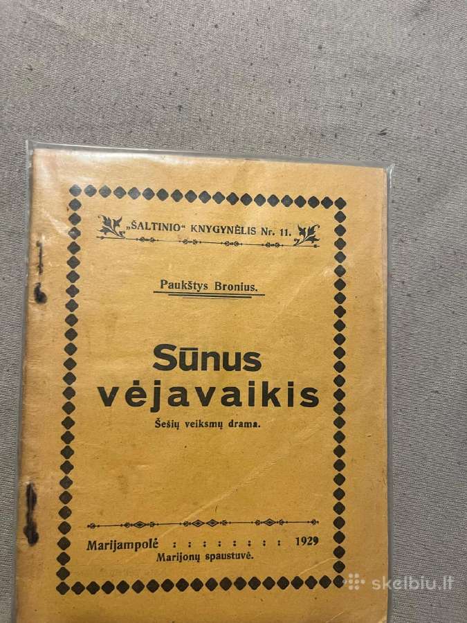A.baranauskas.graudūs verksmai.1918m. ir kitos kn. - nuotraukos Nr. 6