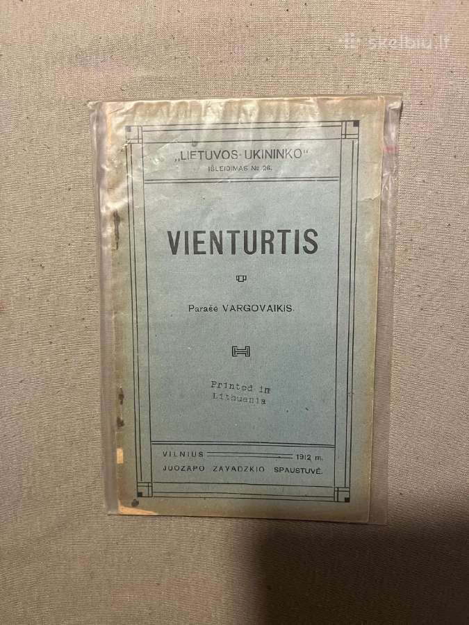 A.baranauskas.graudūs verksmai.1918m. ir kitos kn. - nuotraukos Nr. 8