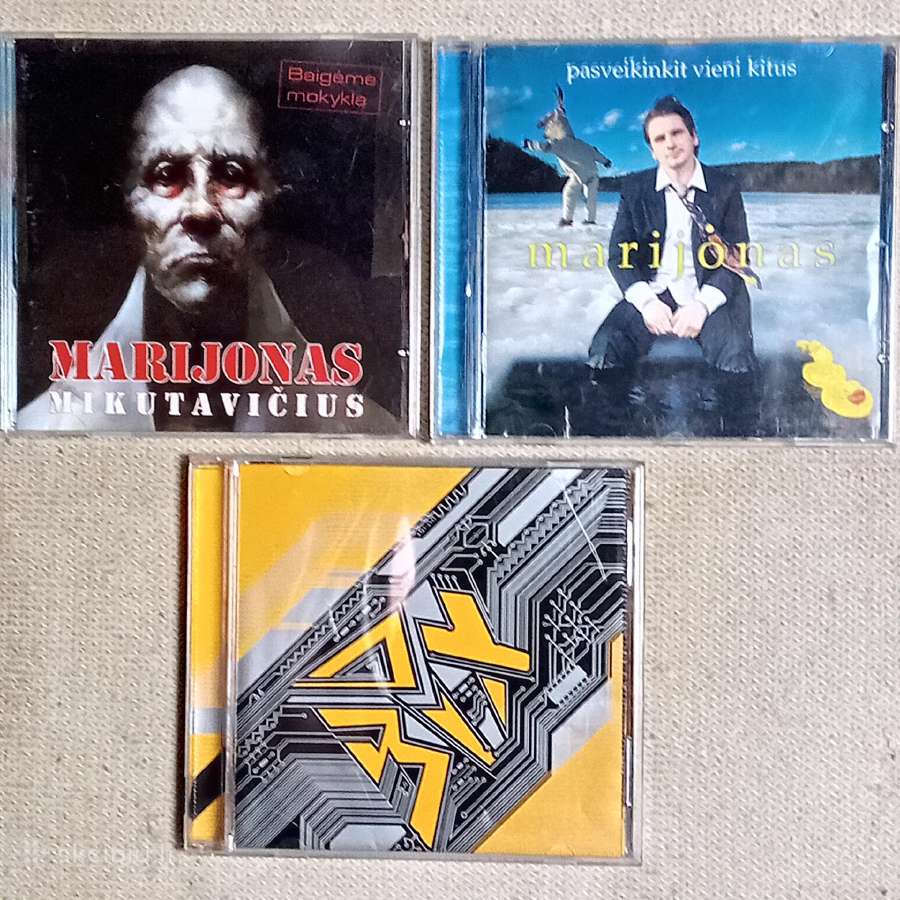 Lietuviški CD - nuotraukos Nr. 10