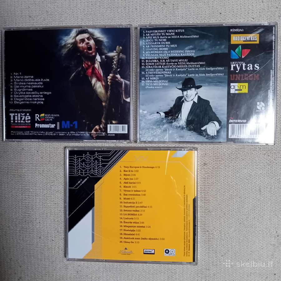 Lietuviški CD - nuotraukos Nr. 11