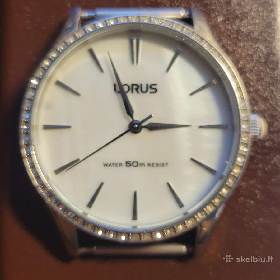 Lorus. Kolekcijai papildyti. Nauja baterija