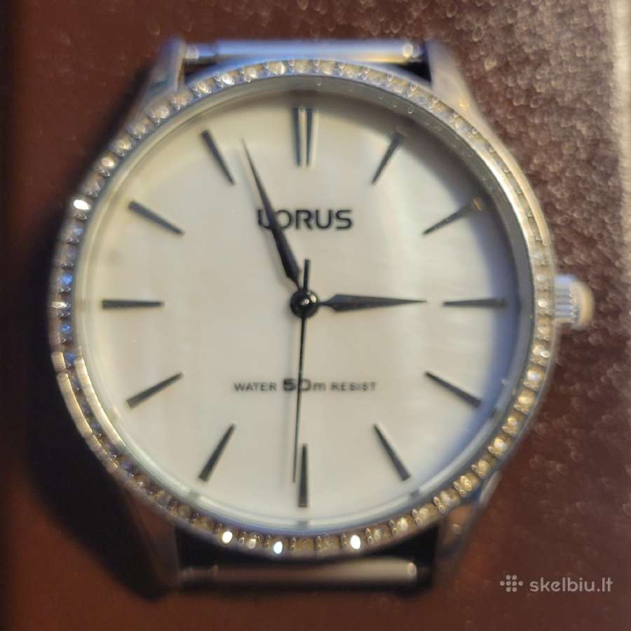 Lorus. Kolekcijai papildyti. Nauja baterija - nuotraukos Nr. 2